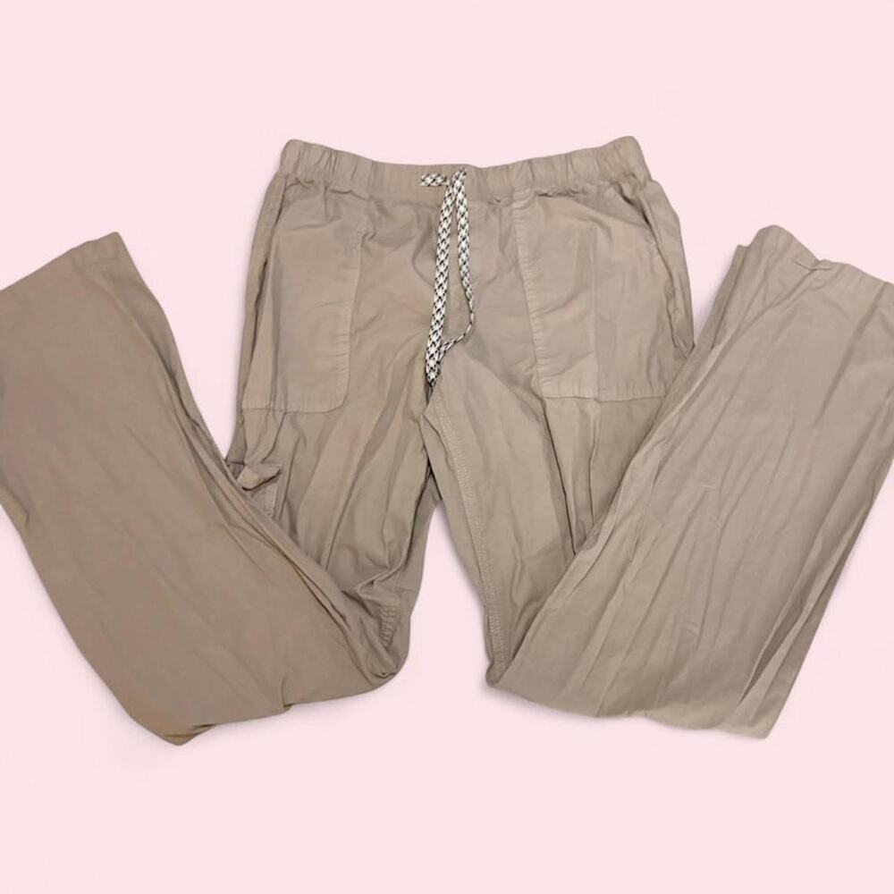 Aerie Offline Women's Size Small cargo pants khaki Utility cargo minimal lounge